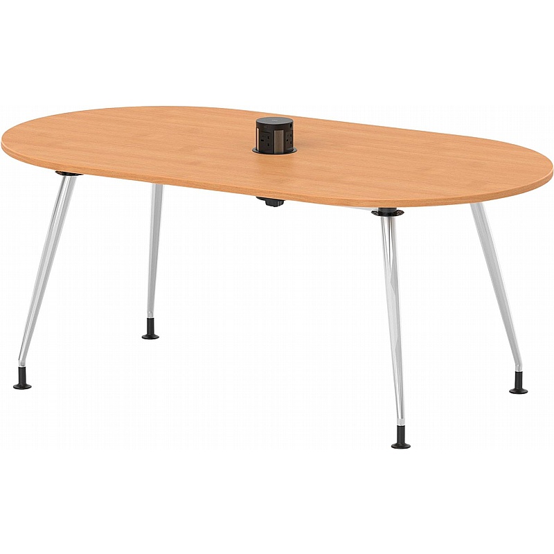 Impulse Volta Boardroom Table With Power - Meeting Room