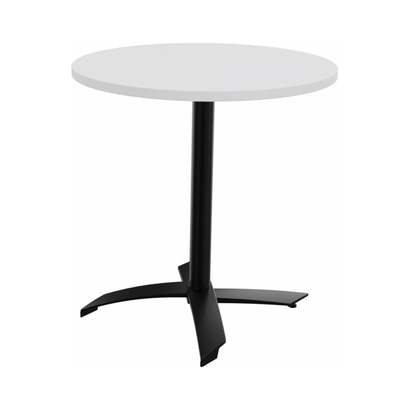 FLIP-ME Laminate Round Flip Top Breakout and Cafe Tables - Meeting Room