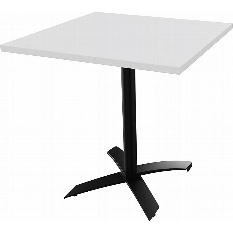 FLIP-ME Laminate Square Flip Top Breakout and Cafe Tables - Meeting Room