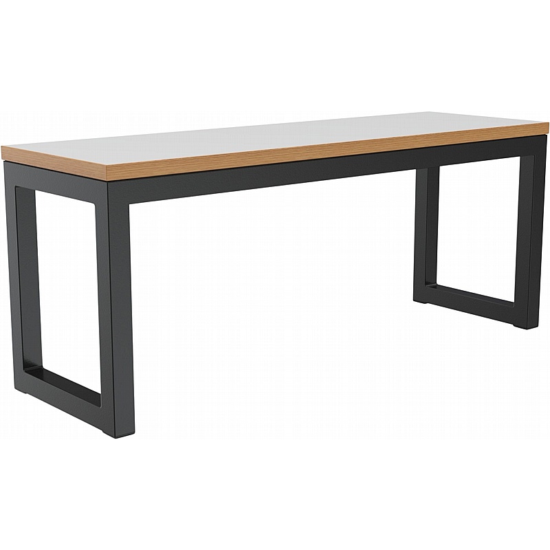 Urban Hoop Leg Dining Bench - Breakout & Canteen