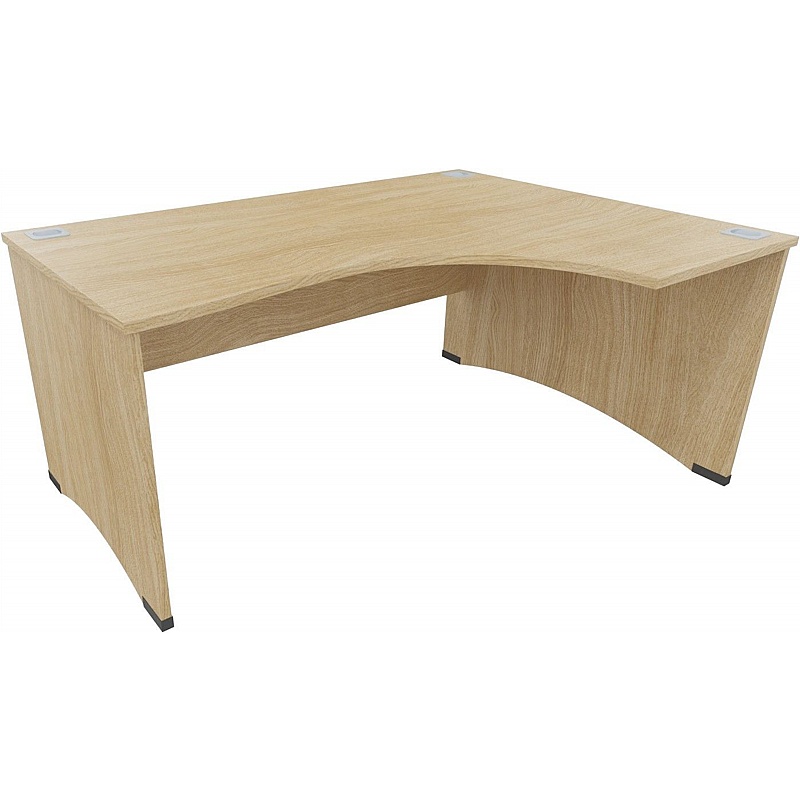 Windsor Ergonomic Radial Office Desks - Office Desks