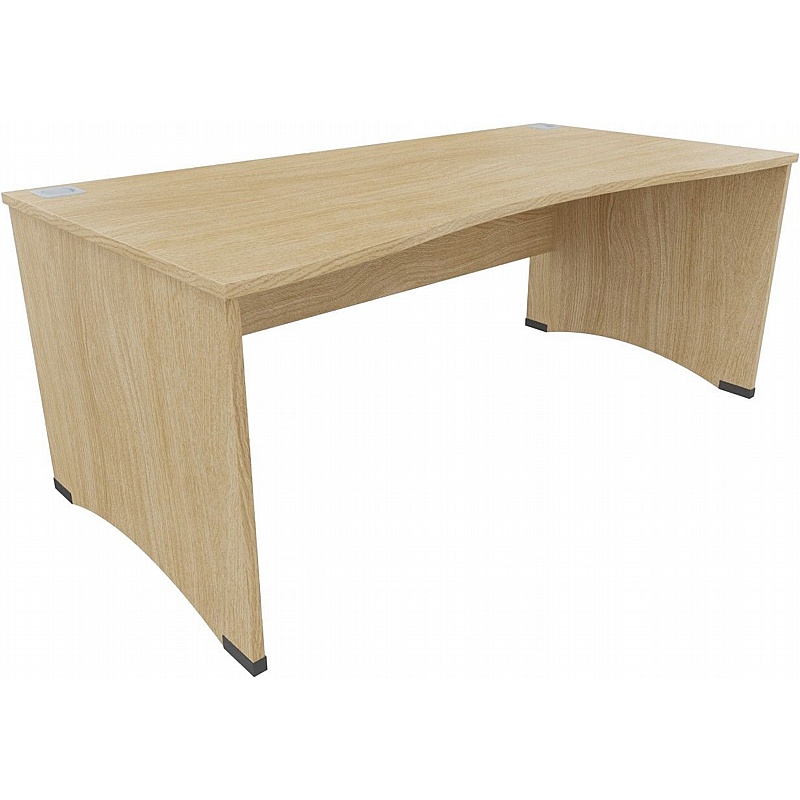 Windsor Double Wave Office Desks - Office Desks