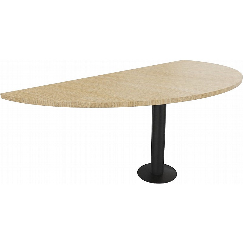 Windsor Double Wave Meeting End Extensions - Office Desks