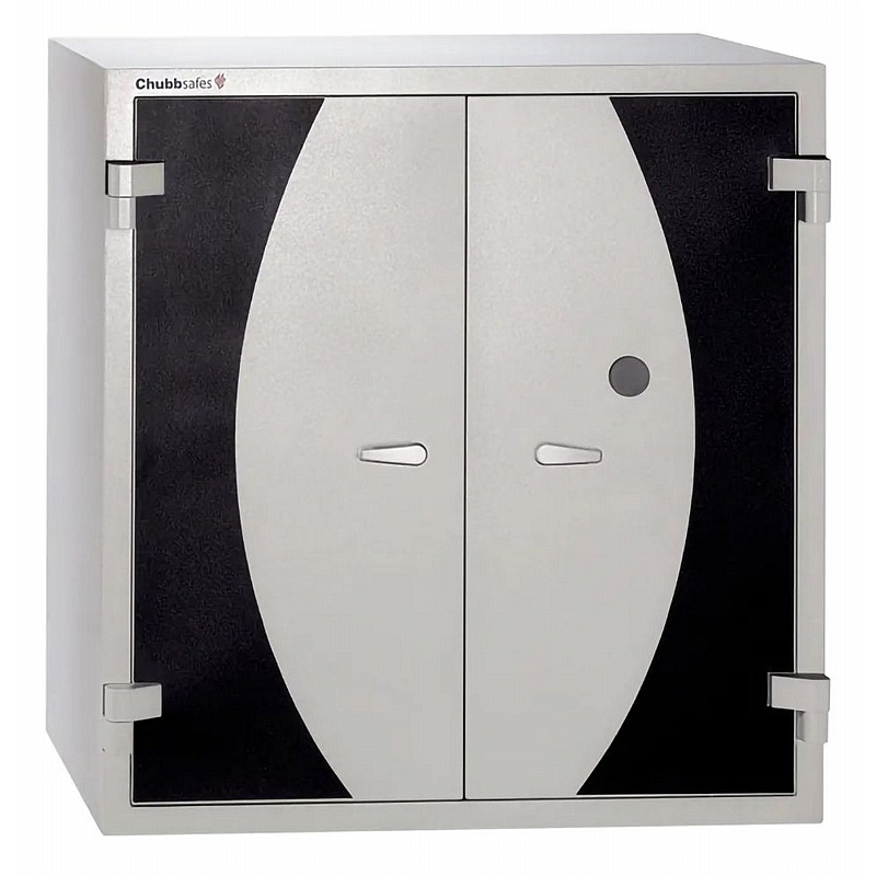 Chubb Insafe Fire Resistant Large Volume Double Door Office Cupboards - Office Storage