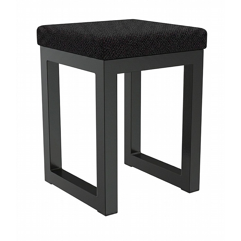 Urban Hoop Leg Upholstered Low Dining Stool - Breakout & Canteen