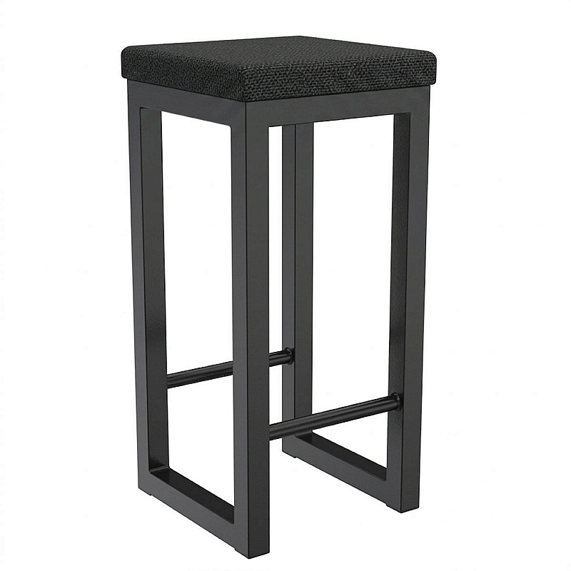 Urban Hoop Leg Upholstered High Dining Stools - Breakout & Canteen