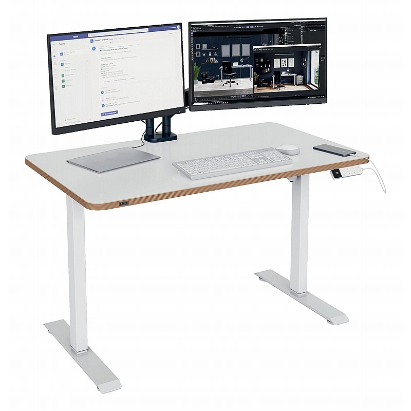 Leitz Ergo Sit Stand Desk - Office Desks