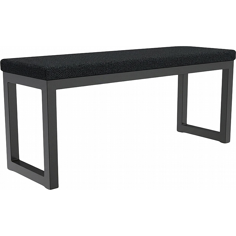 Urban Hoop Leg Dining Upholstered Bench - Breakout & Canteen