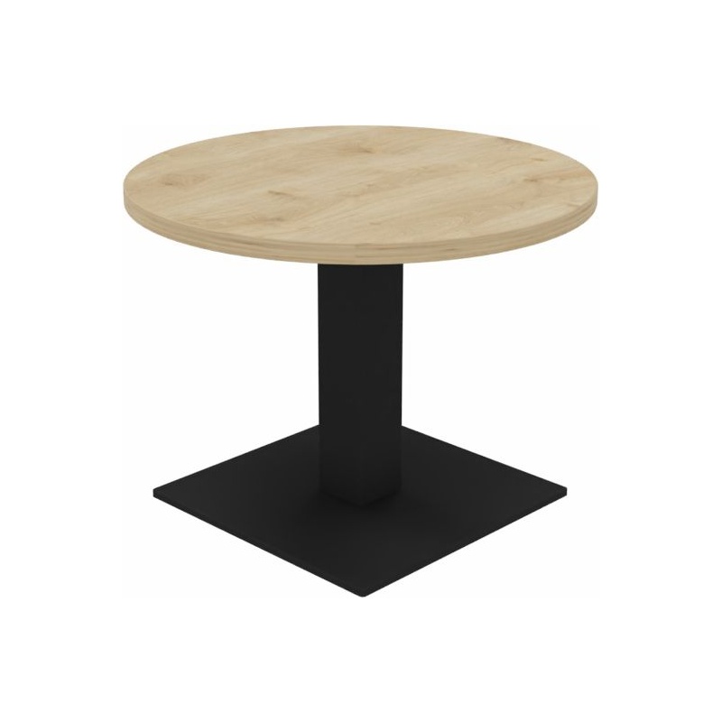 Profile Round Coffee and Breakout Tables - Reception Area