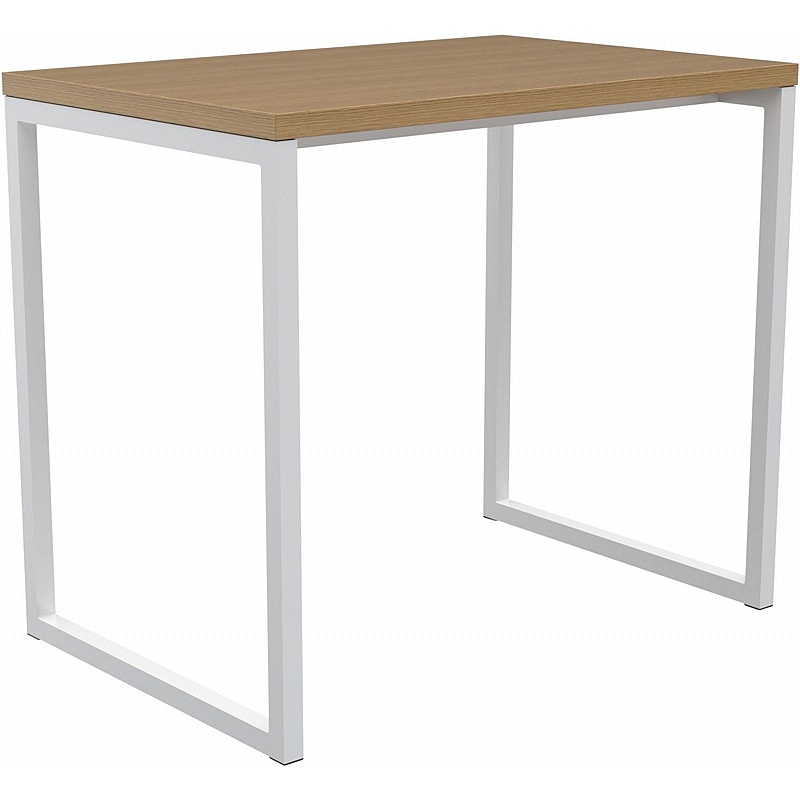 City Hoop Leg Poseur Dining Tables - Breakout & Canteen