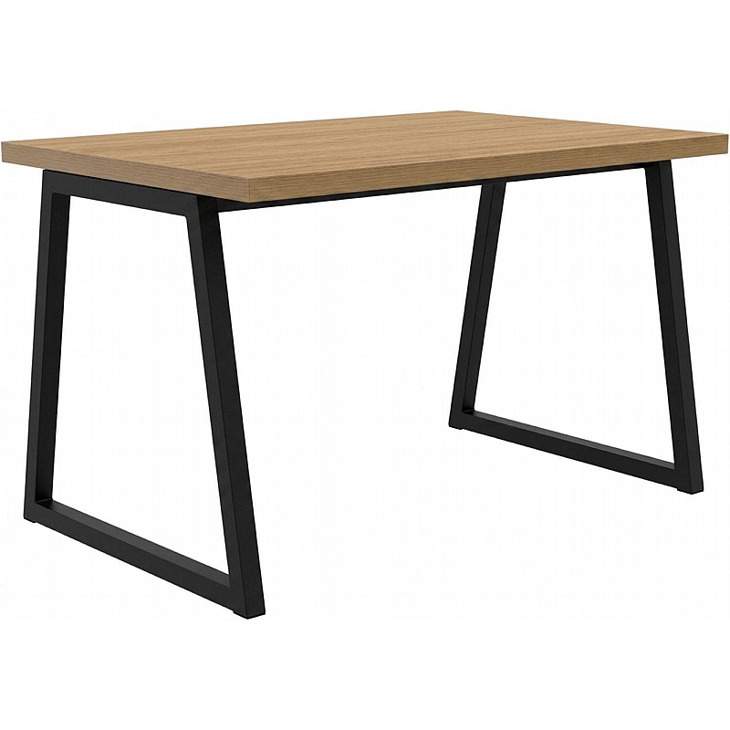 Arena A-Hoop Leg Dining Tables - Breakout & Canteen