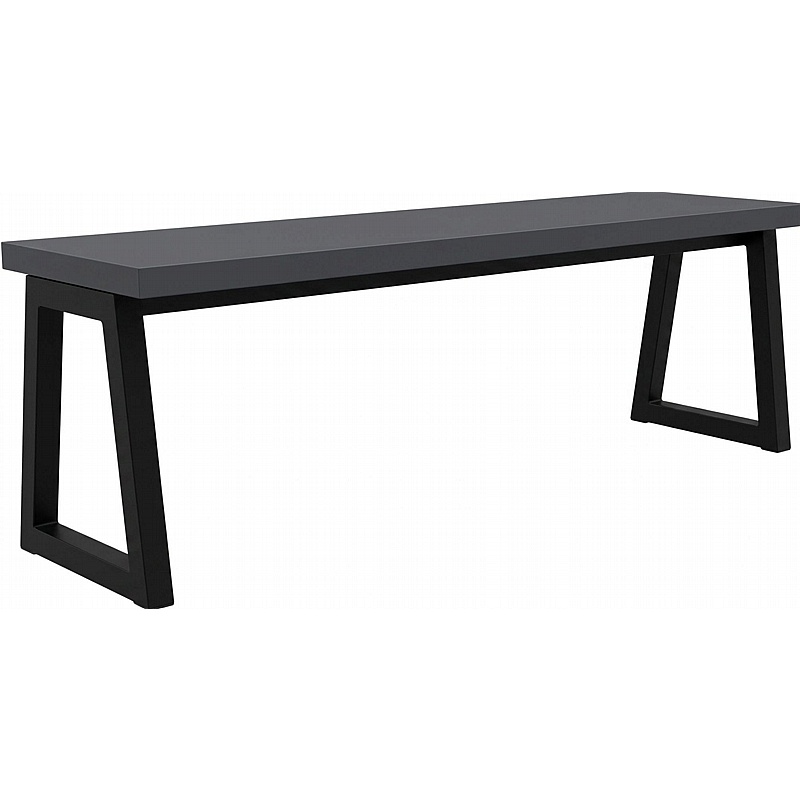 Arena A-Hoop Leg Dining Bench Seats - Breakout & Canteen