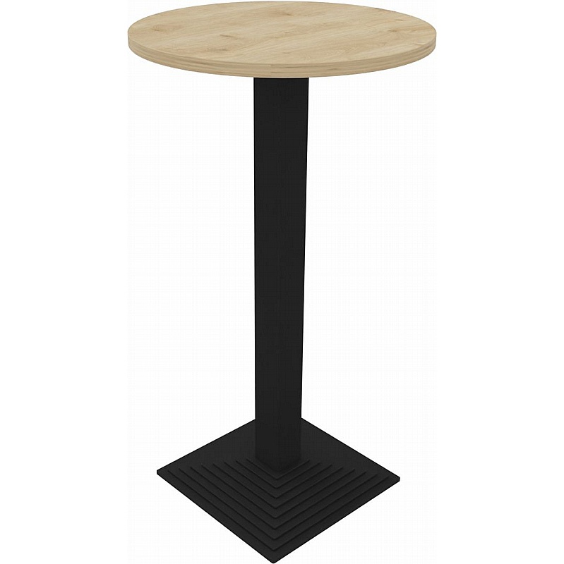 Pyra Round Poseur Breakout and Cafe Tables - Breakout & Canteen