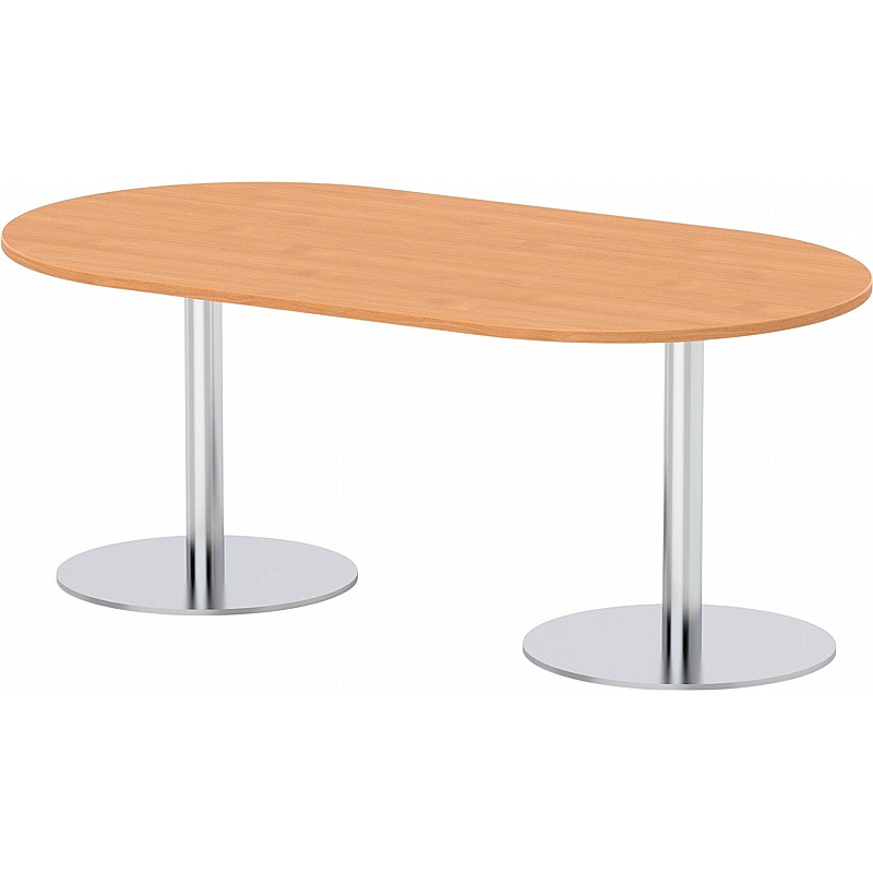 Italia D-End Breakout and Boardroom Tables - Meeting Room
