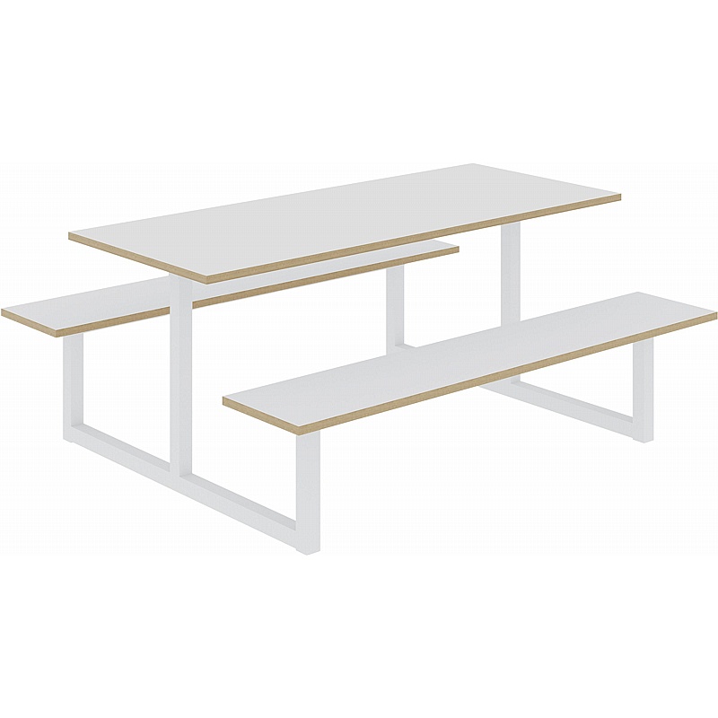 Parc Indoor Dining Benches - Breakout & Canteen