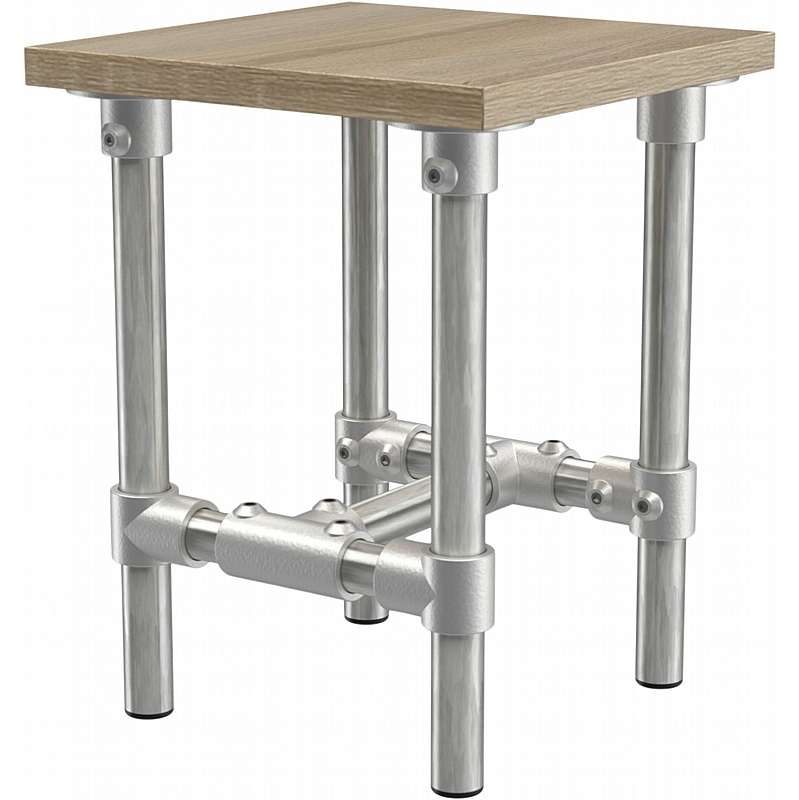 Scaffold Indoor Low Dining Stools - Breakout & Canteen