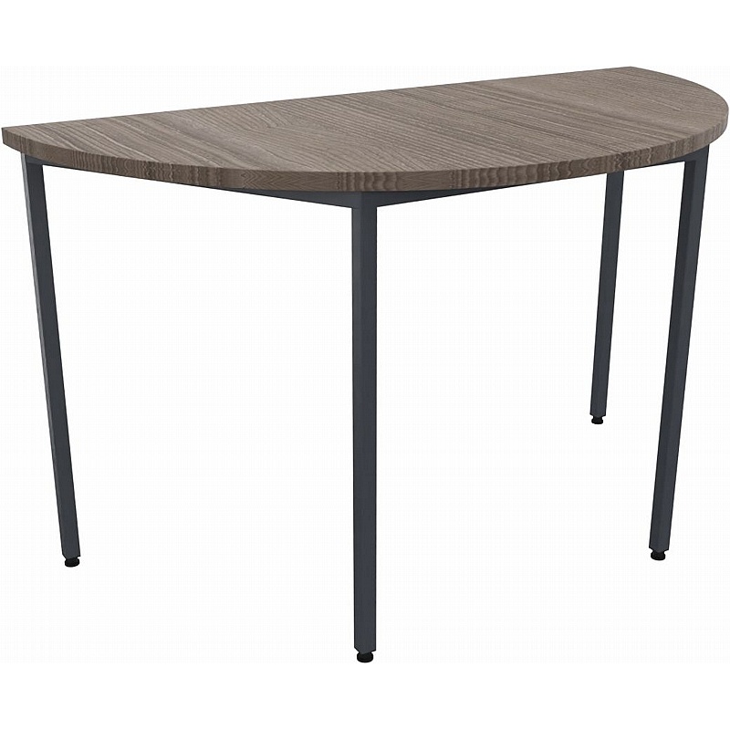 Unified Multipurpose Semi-Circular Office Tables - Meeting Room