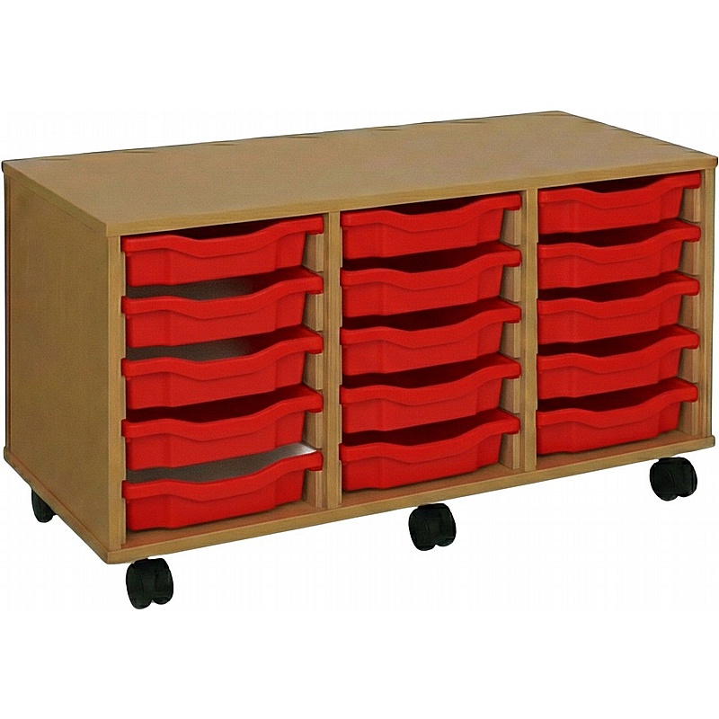 UltraBrite 15 Tray Shallow Storage - School Furniture