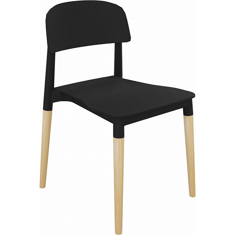 Lara Polypropylene Cafe and Bistro Chairs - Breakout & Canteen