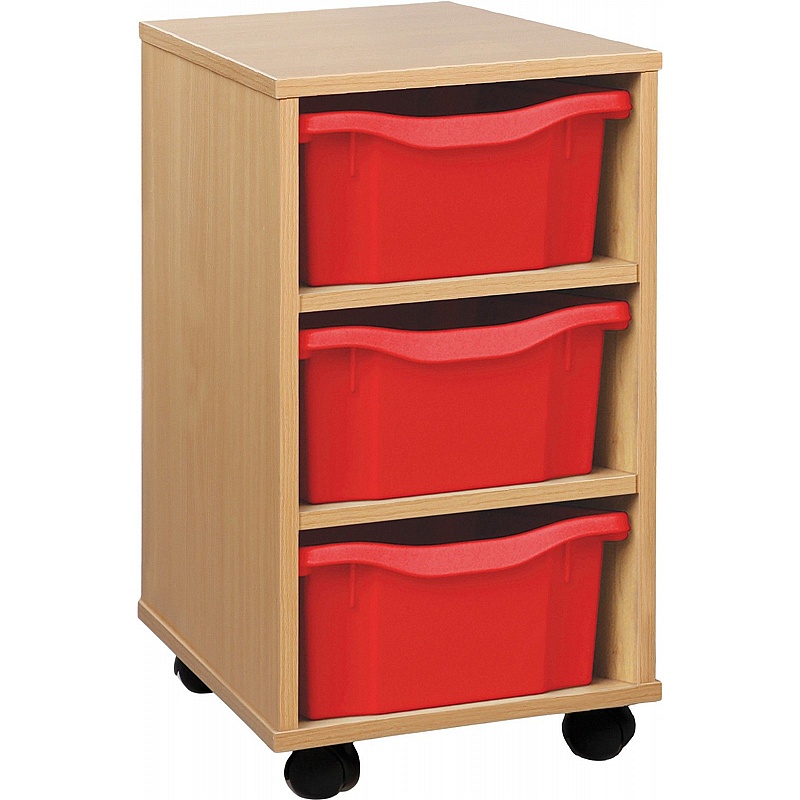UltraBrite 3 Deep Tray Storage - School Furniture
