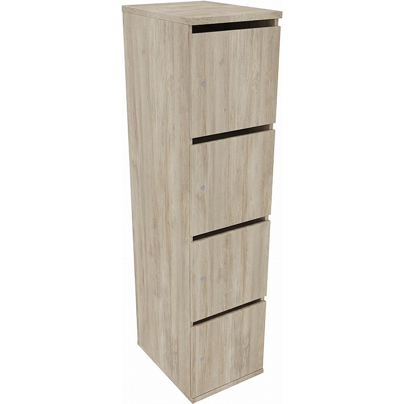Unified Wooden Office Post Lockers - Office Storage