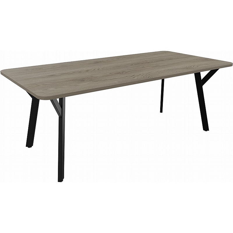 Signa Curve Rectangular Breakout and Boardroom Tables - Meeting Room