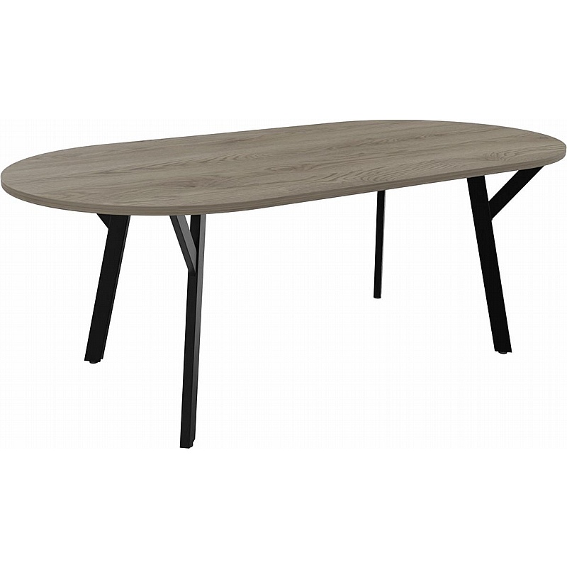 Signa D-End Breakout and Boardroom Tables - Meeting Room