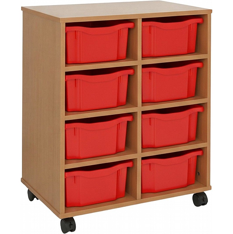 UltraBrite 8 Deep Tray Storage - School Furniture