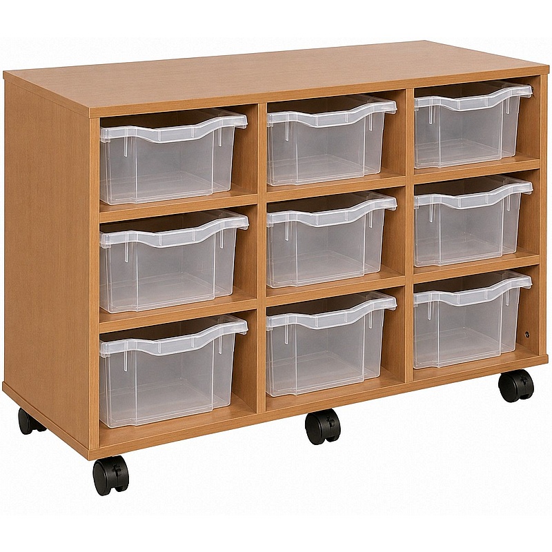 Classic 9 Deep Tray Storage - School Furniture