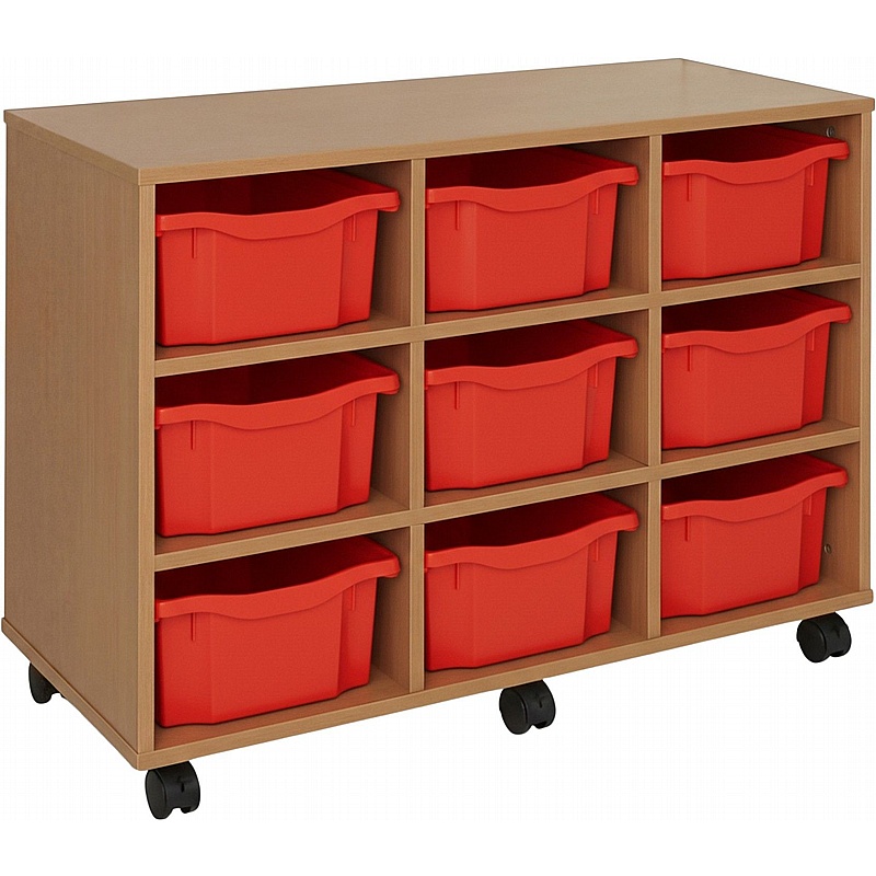 UltraBrite 9 Deep Tray Storage - School Furniture