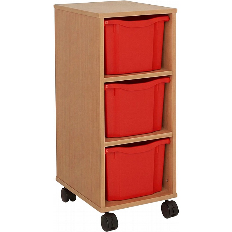 UltraBrite 3 Extra Deep Tray Storage - School Furniture