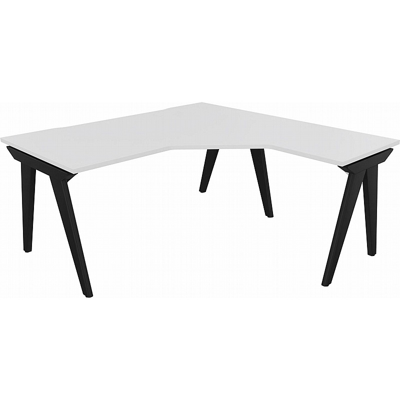 Tract Shades Ergonomic Radial Office Desks - Office Desks