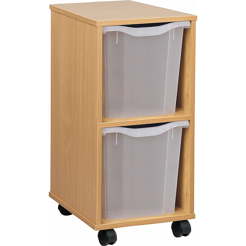 Classic 2 Jumbo Tray Storage - School Furniture