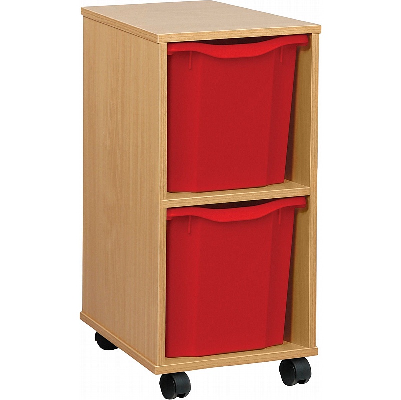 UltraBrite 2 Jumbo Tray Storage - School Furniture