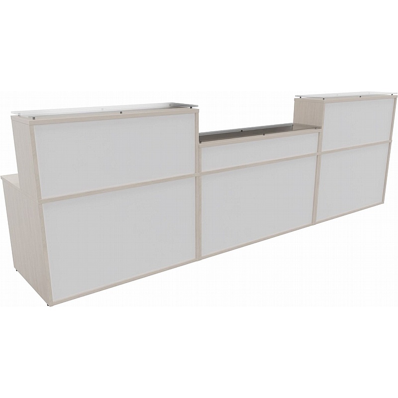 Adapt Duo Reception Desk - Reception Area