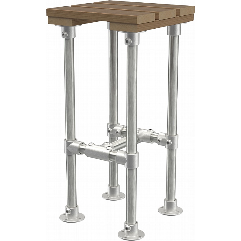 Scaffold Outdoor High Dining Stools - Breakout & Canteen