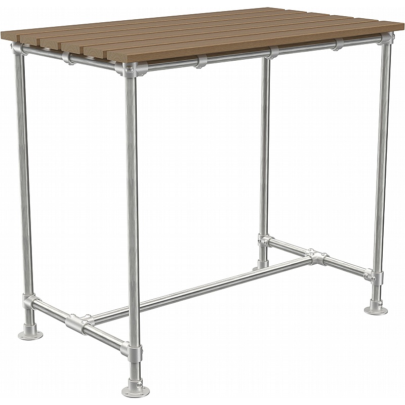 Scaffold Outdoor Poseur Dining Tables - Breakout & Canteen