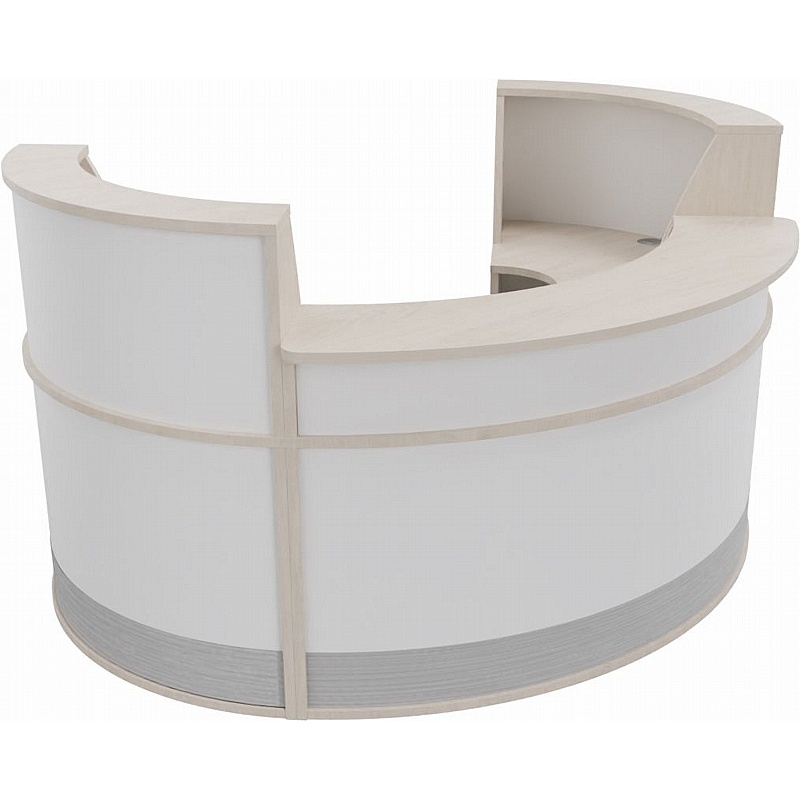 Comet Duo Compact Reception Desk - Reception Area