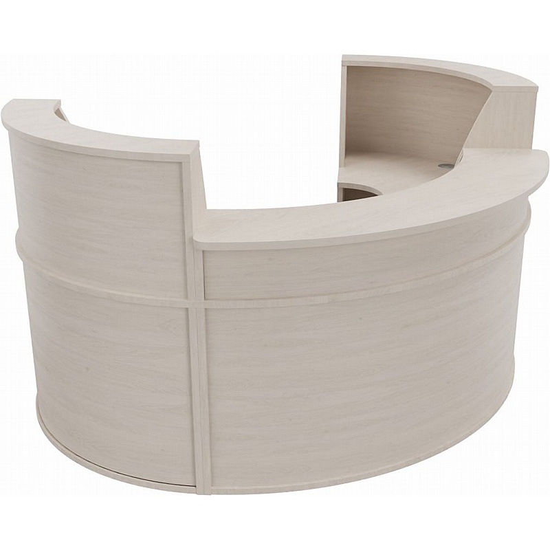 Comet Duo Compact Reception Desk - Reception Area