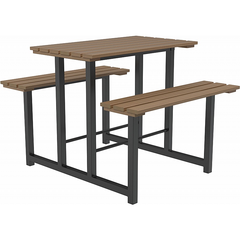 Loft Outdoor Poseur Dining Benches - Breakout & Canteen