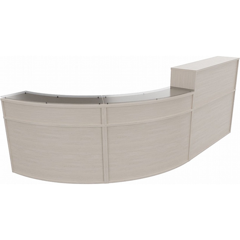 Encore Duo Reception Desk - Reception Area
