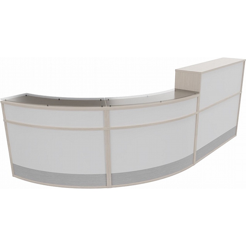 Encore Duo Reception Desk - Reception Area