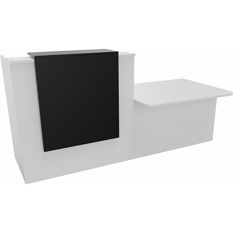 Engage Duo Compact DDA Reception Desk - Reception Area