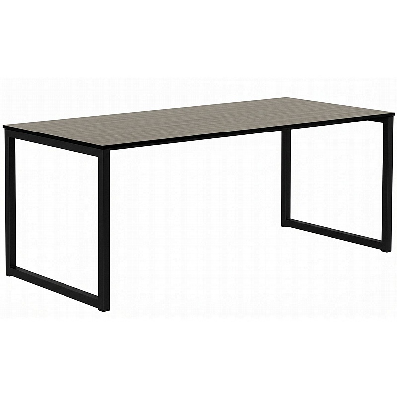 City Outdoor Hoop Leg Dining Tables - Breakout & Canteen