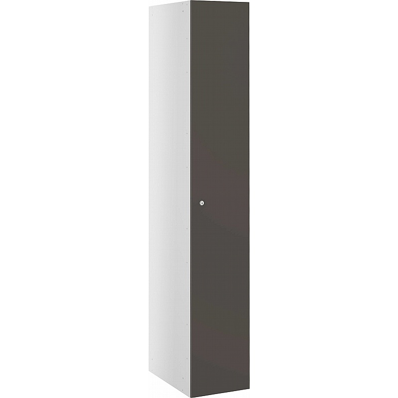 BuzzBox Probe MFC Antibacterial Lockers with Cam Lock - Office Storage