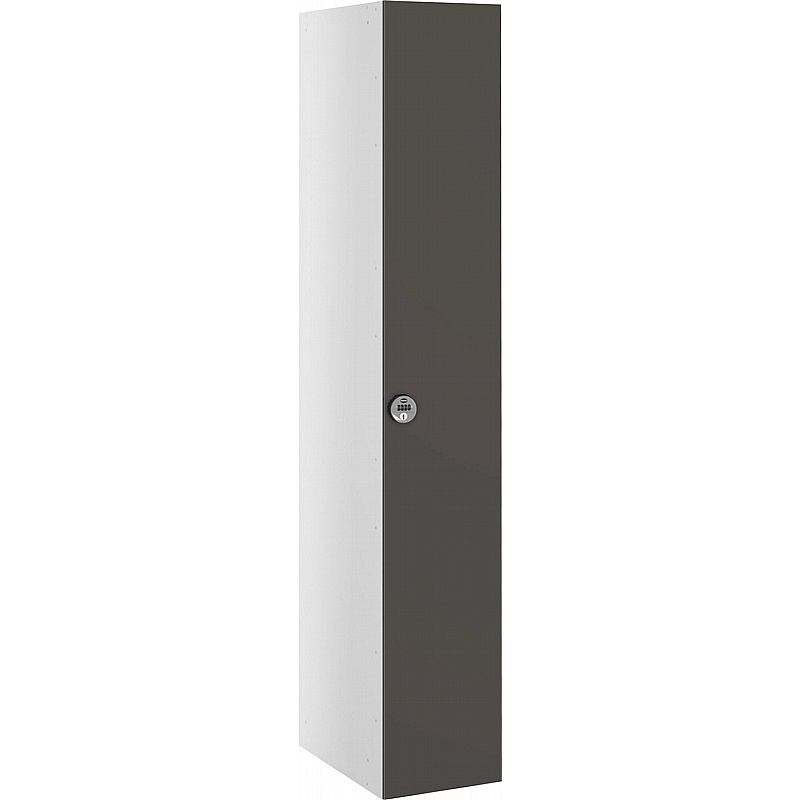 BuzzBox Probe MFC Antibacterial Lockers with Manual Combination Lock - Office Storage