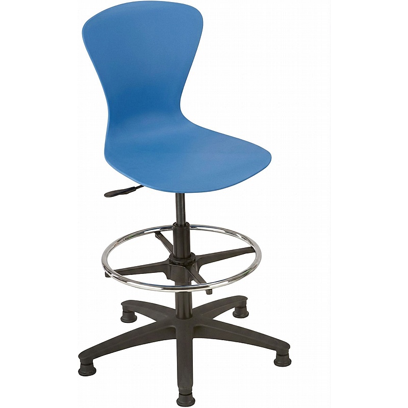 Crea Ergonomic School Lab and Draughtsman Chairs - School Furniture