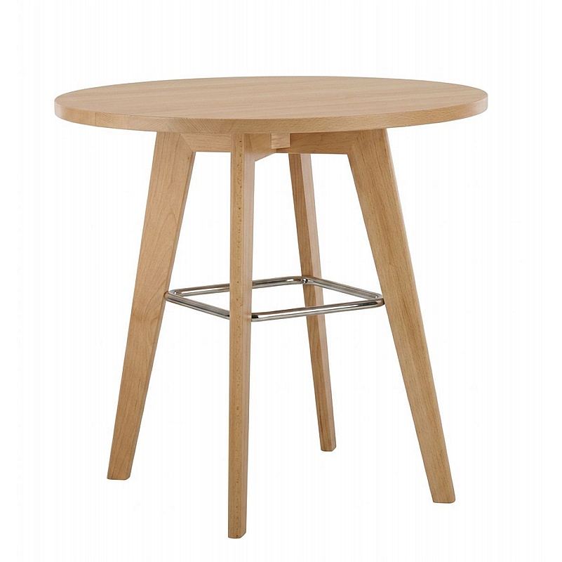 Lexi Scandi Round Breakout and Meeting Tables - Breakout & Canteen