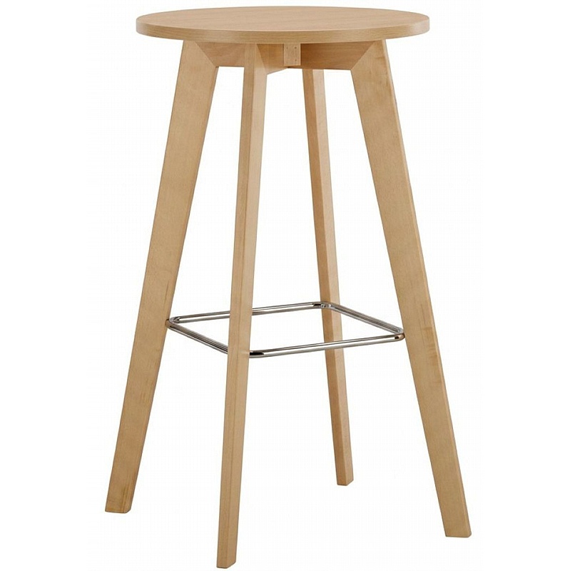 Lexi Scandi Round Poseur Breakout and Meeting Tables - Breakout & Canteen
