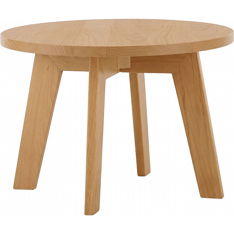 Lexi Scandi Round Coffee Tables - Reception Area